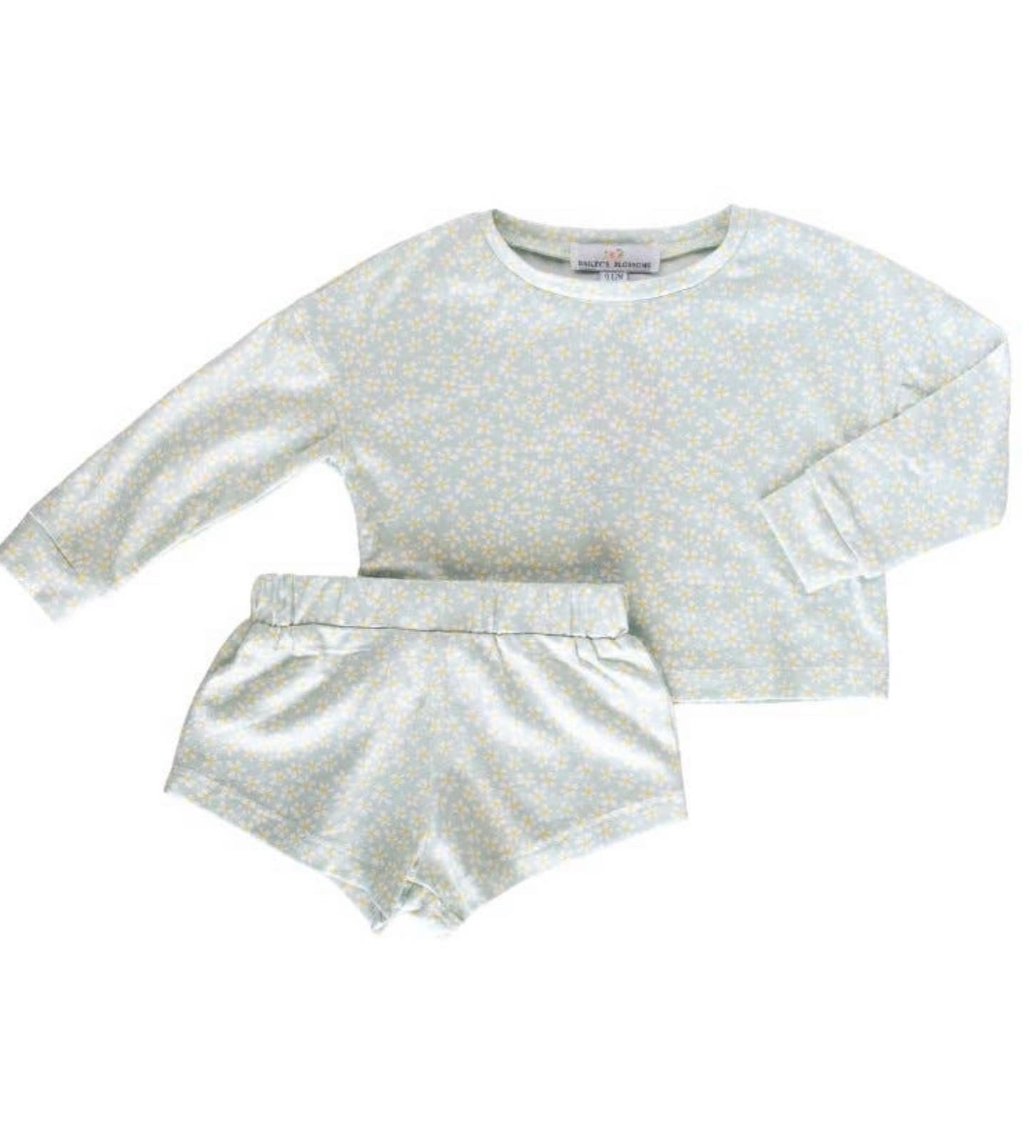 Pearl Two-Piece Leisure Set