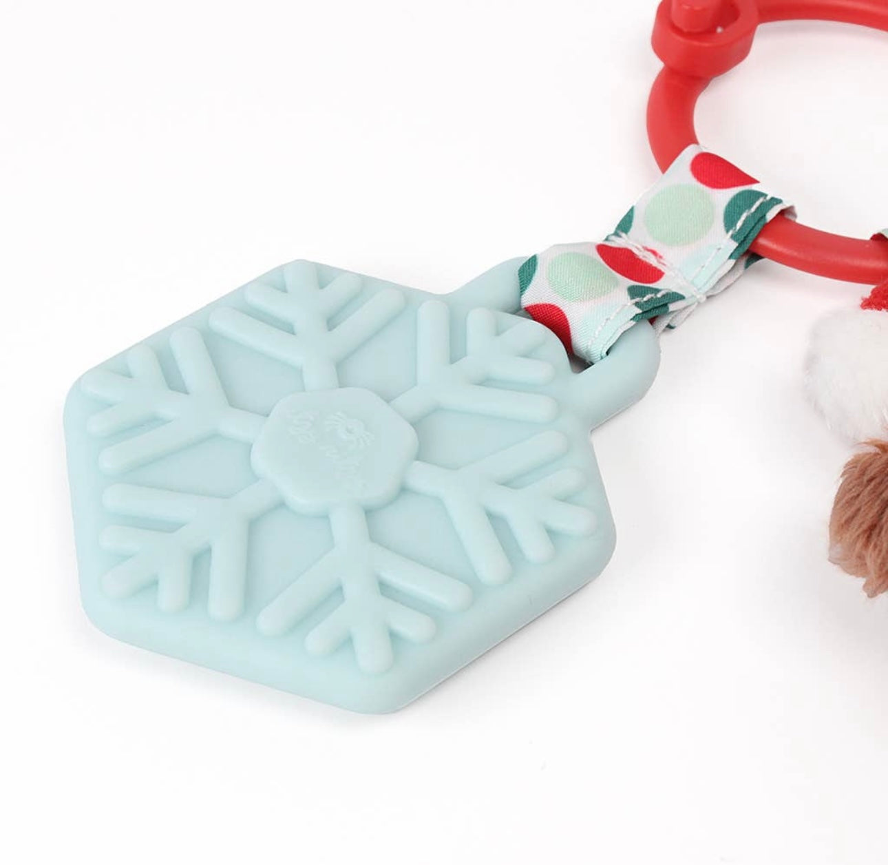 Holiday Plush+Teether
