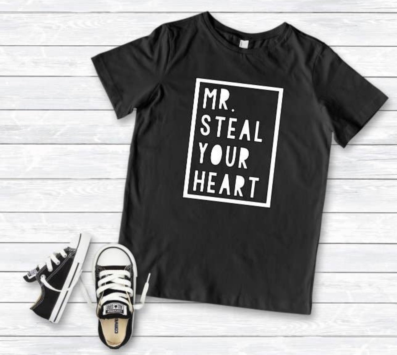 Mr. Steal Your Heart Tee