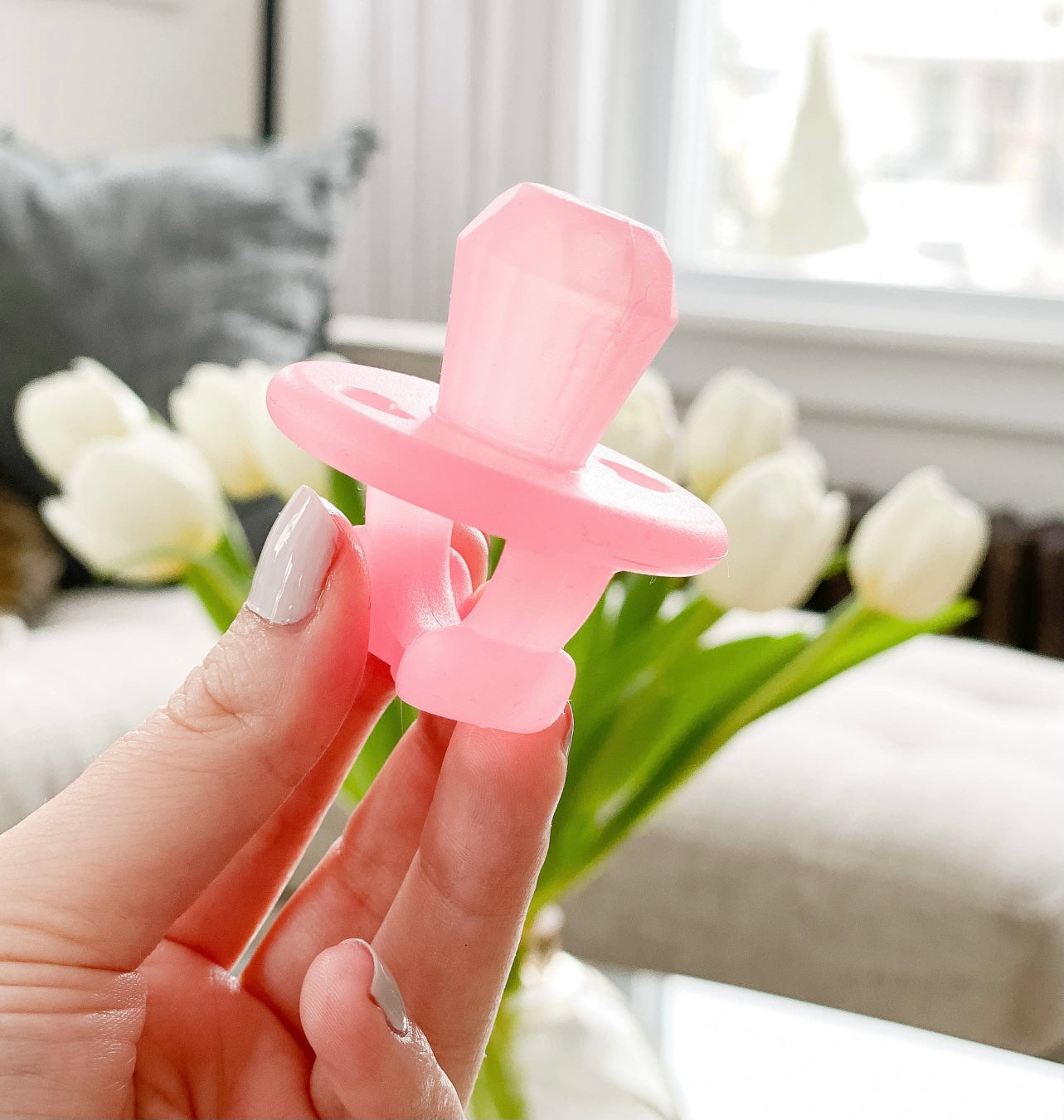 Teensy Soothing Silicone Teether