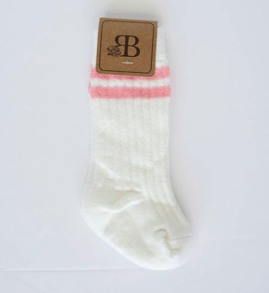 Randi Vintage Stripe Midi Socks