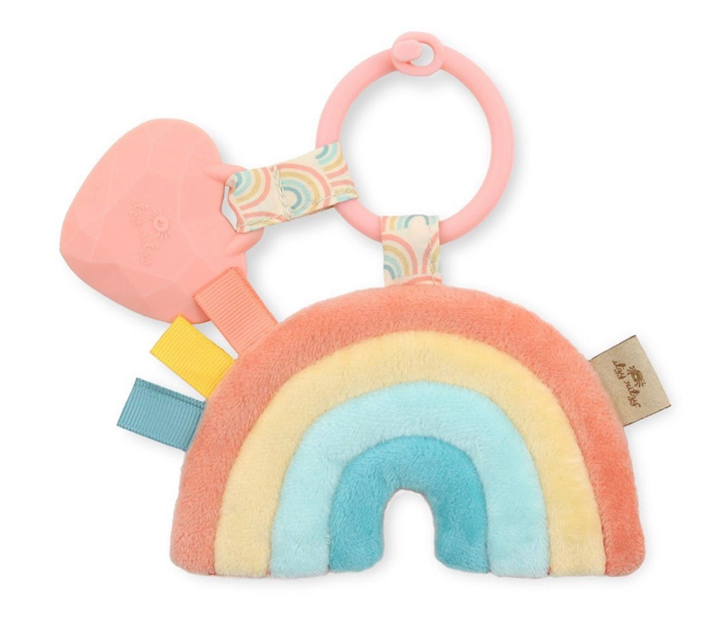 Plush Infant Toy+Teether