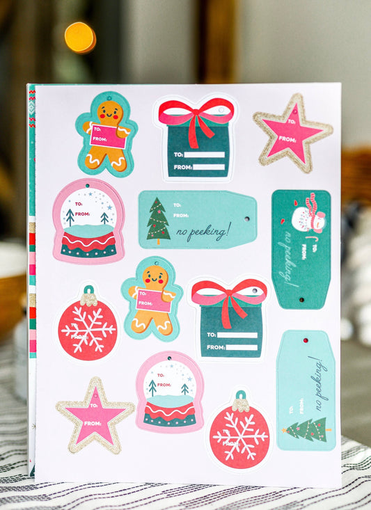Holiday Gift Wrap Book