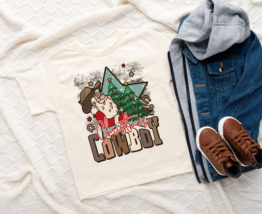 Christmas Cowboy Tee