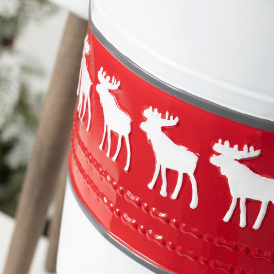 Reindeer Planter Stand