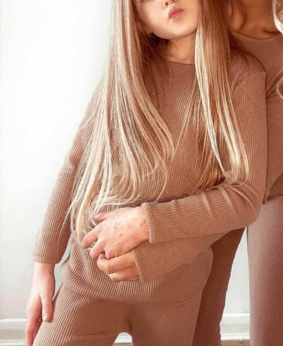 Ribbed Unisex Loungewear Sets