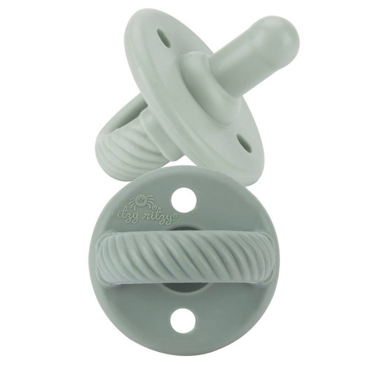 2- Pack Sweetie Soother Pacifier Sets (17 colors)