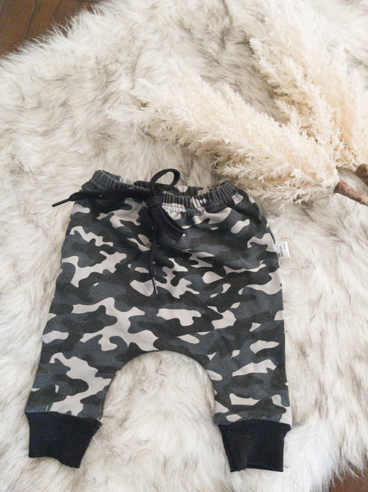 Black Camo Joggers