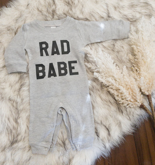 Rad Babe Romper