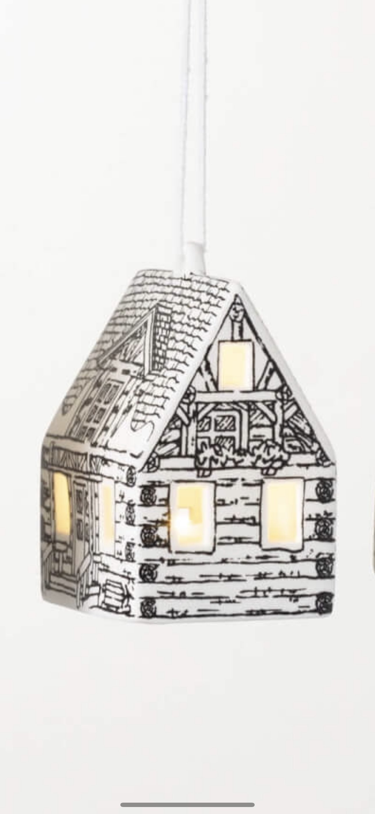 LED House Ornaments
