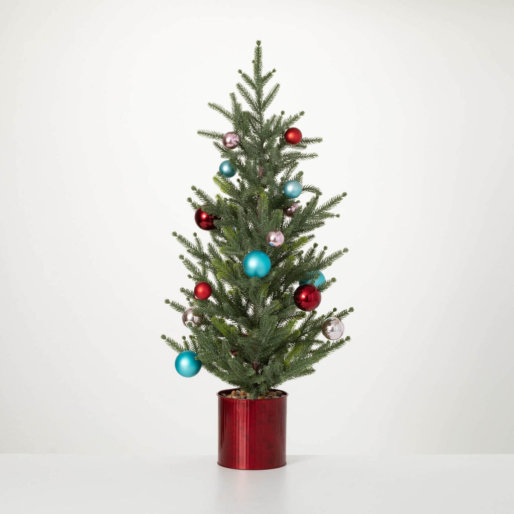 Christmas Tree with Ornaments