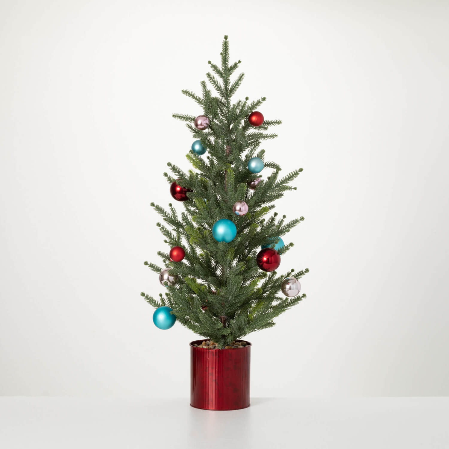 Christmas Tree with Ornaments