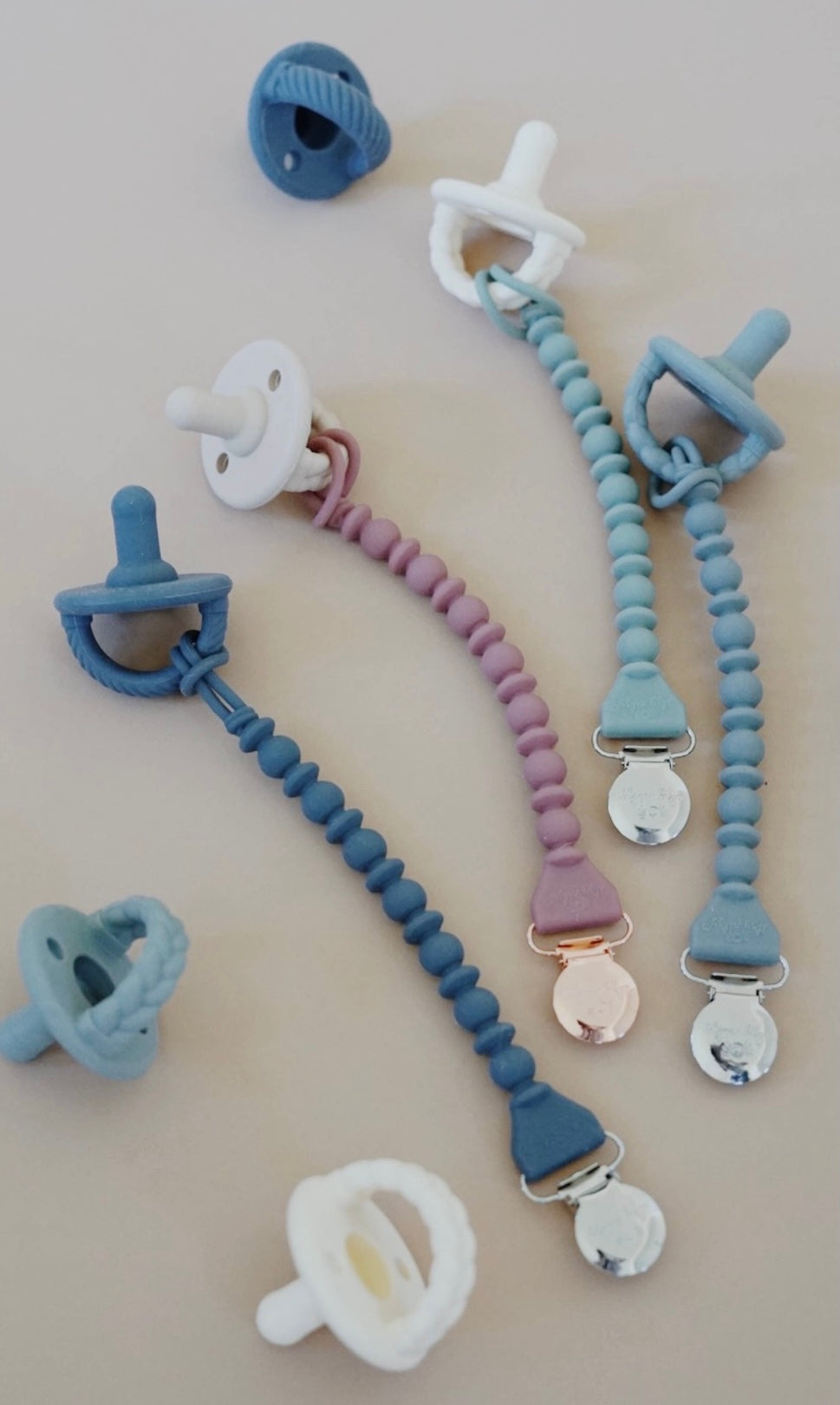Silicone Pacifier Clips