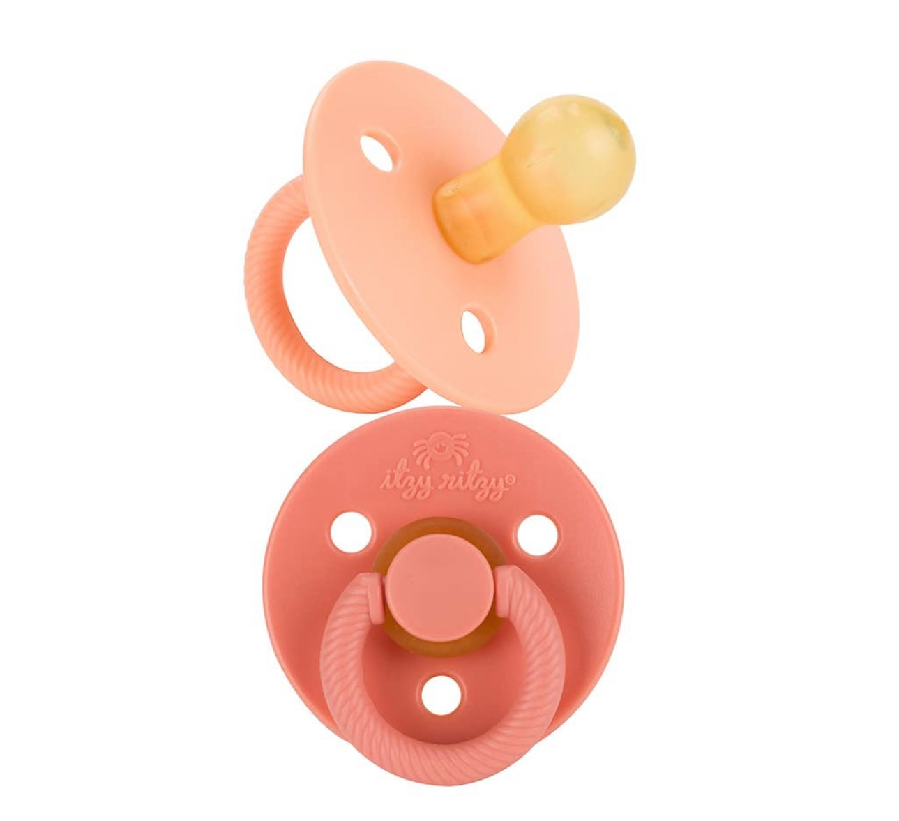 NEW! Natural Rubber Soothing Pacifiers