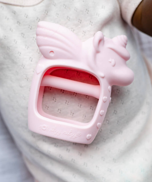 Bitzy Grip Toy+Teether