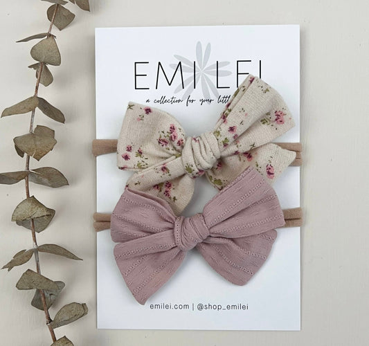 Nylon Headband Set