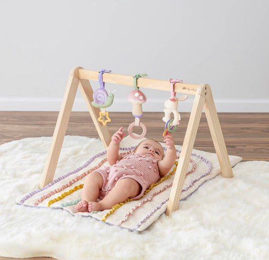 *NEW* Pastel Wooden Activity Gym