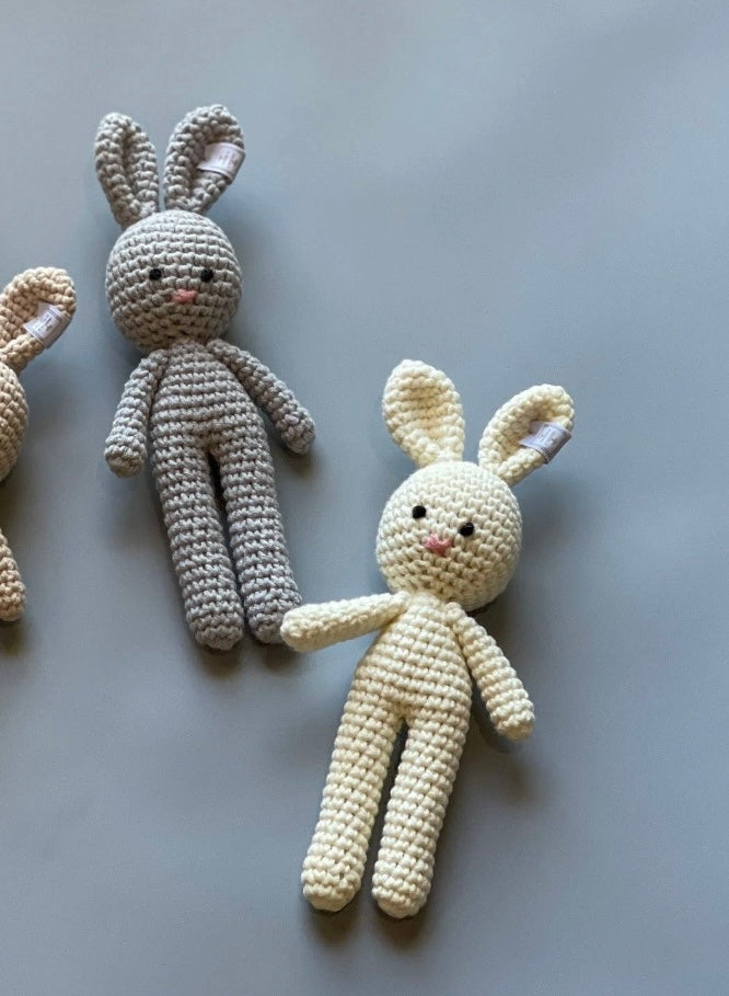 Hunny Bunny Rattle Toy