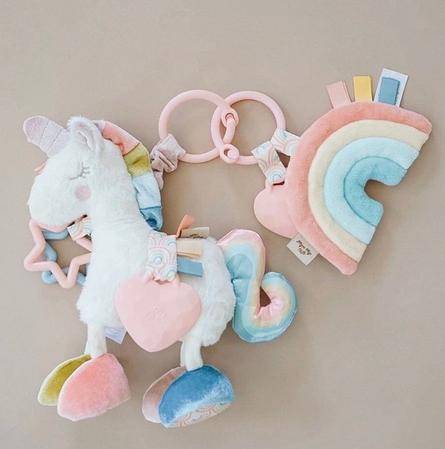Plush Infant Toy+Teether