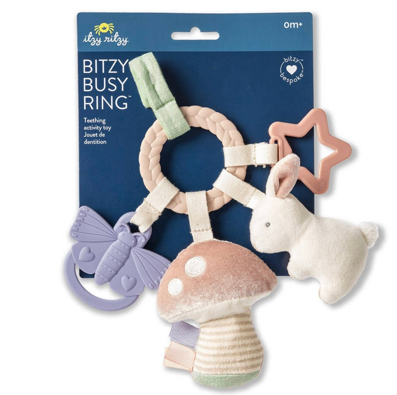 *NEW* Pastel Teething Toy Ring