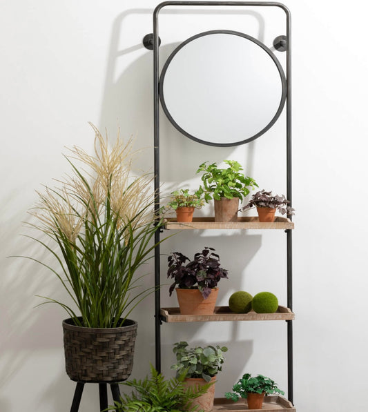 Mirror Wall Shelf