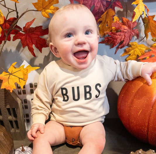 BUBS Baby+Toddler Organic Sweatshirt