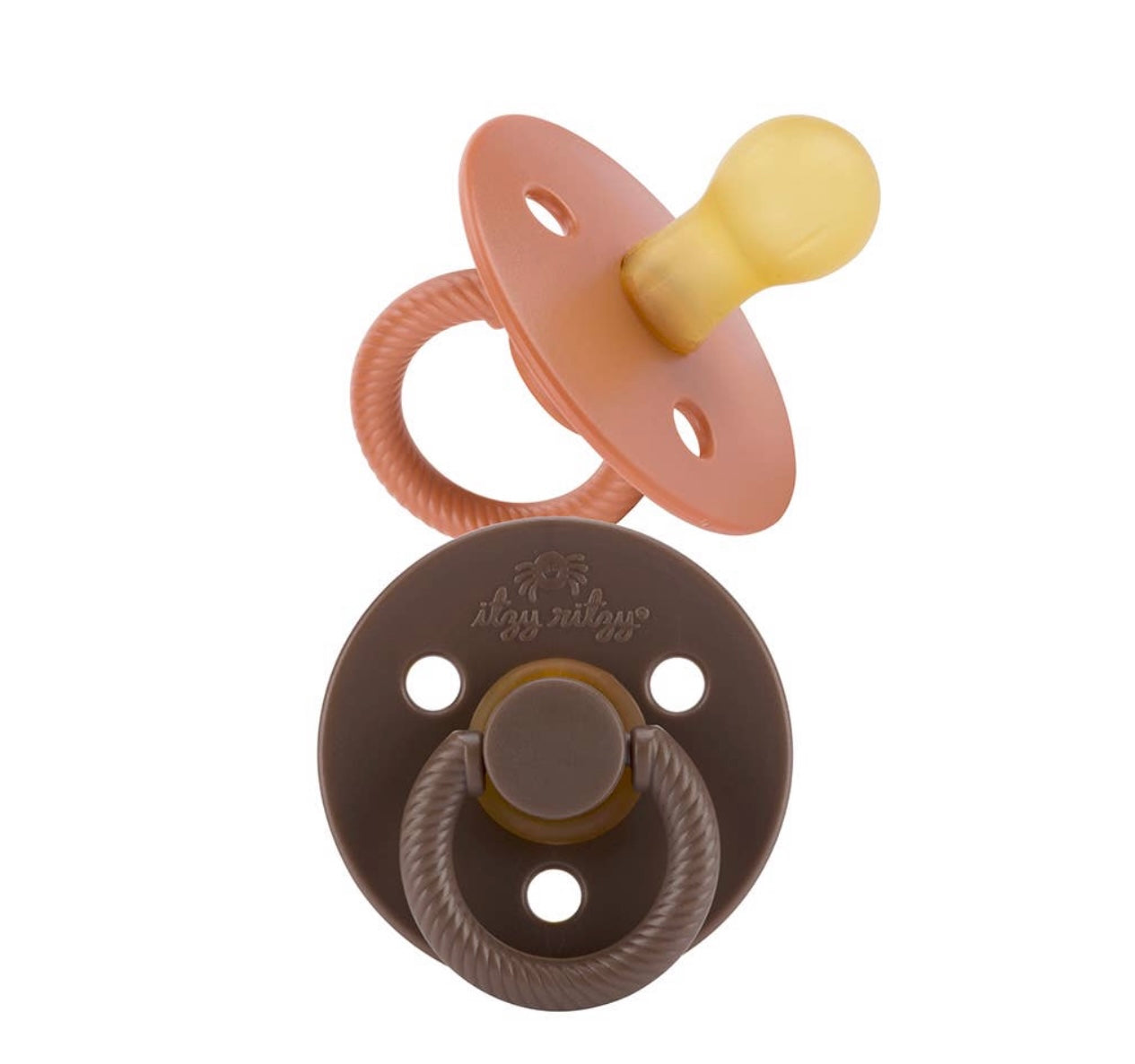 NEW! Natural Rubber Soothing Pacifiers