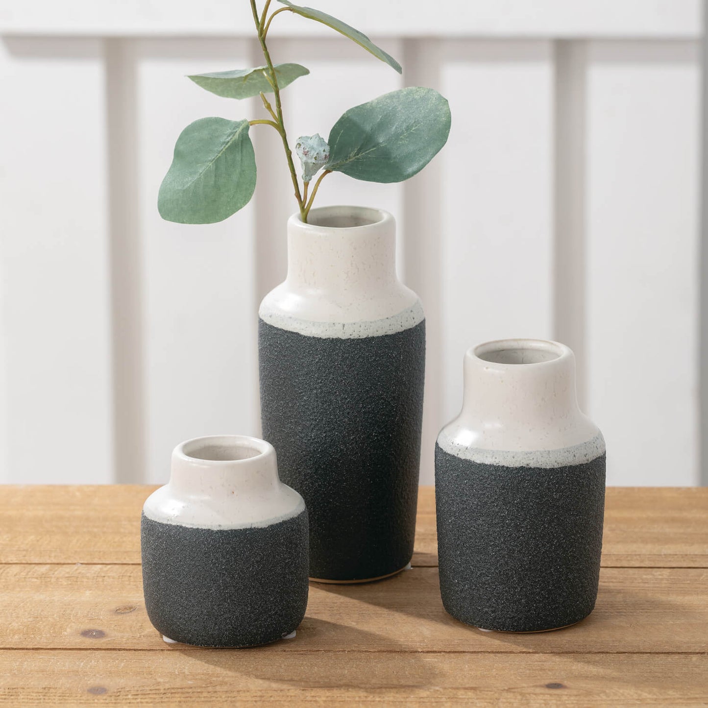 Two-Toned Vases