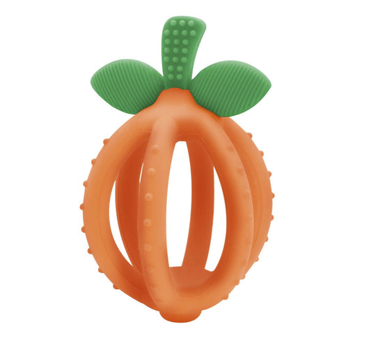 NEW! Bitzy Biter Teething Ball & Training Toothbrush