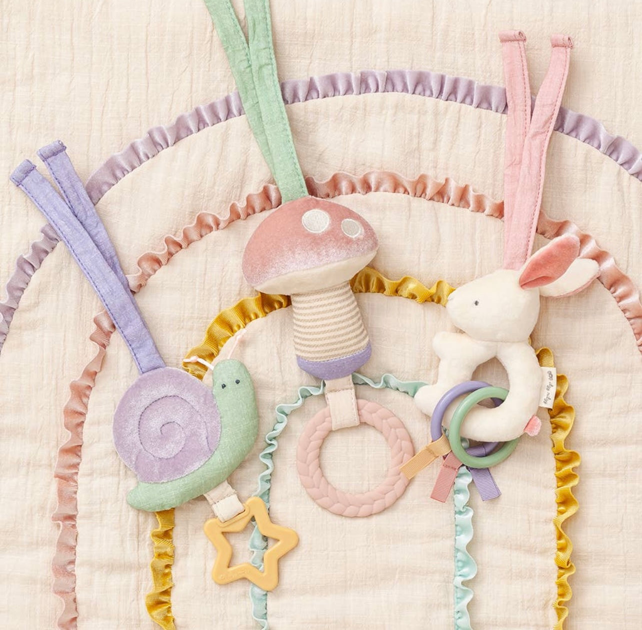 *NEW* Pastel Wooden Activity Gym