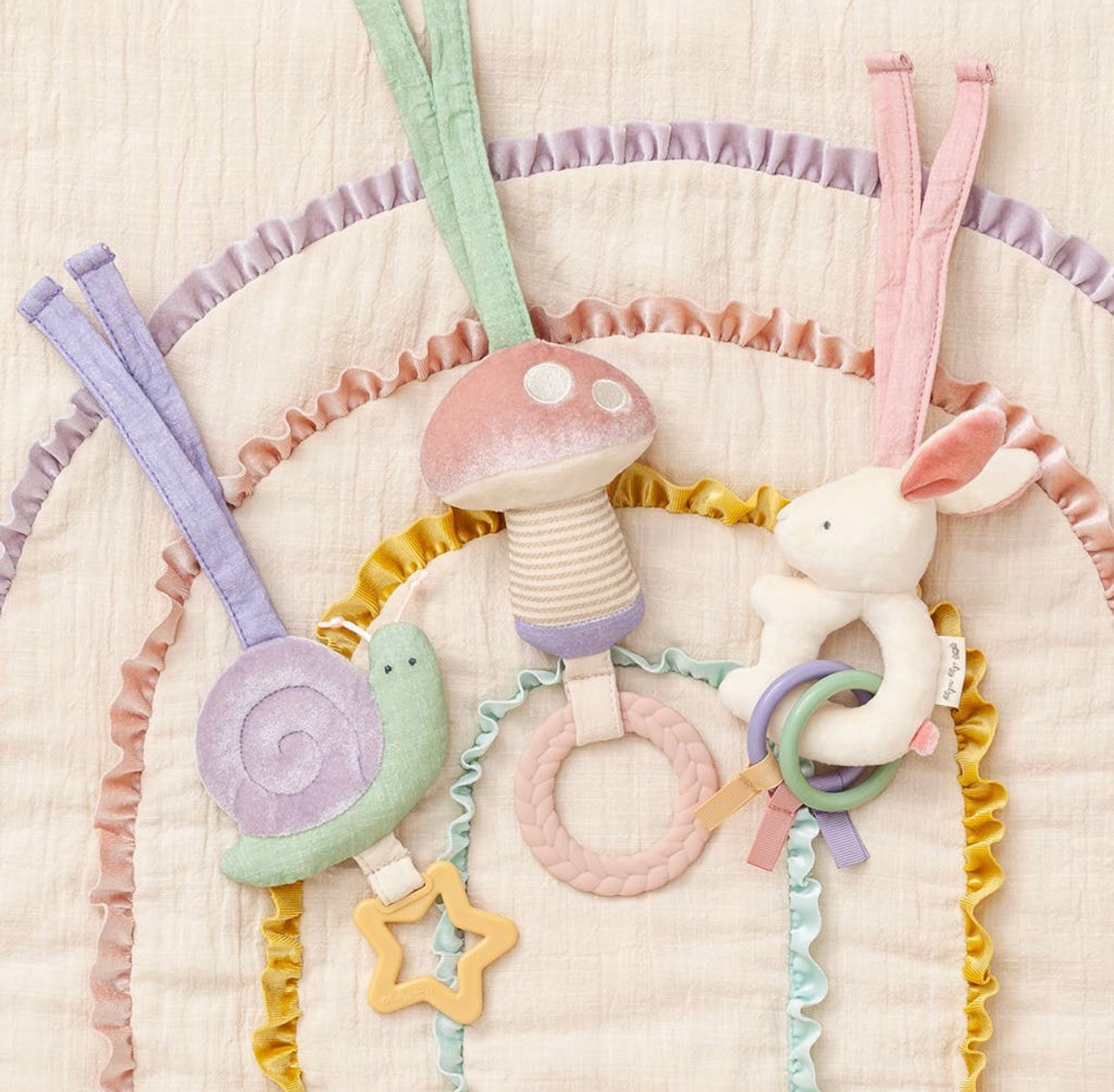 *NEW* Pastel Wooden Activity Gym