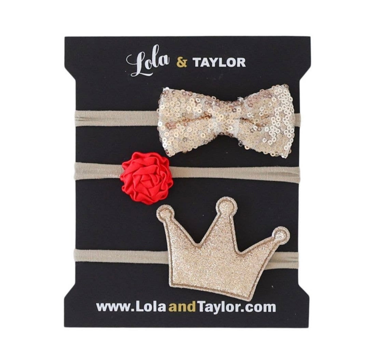 Lola & Taylor- Kensington Bow Set