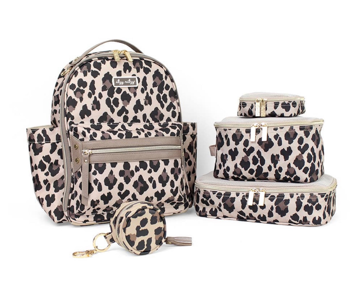 Pack Like A Boss Diaper Bag Packing Cubes