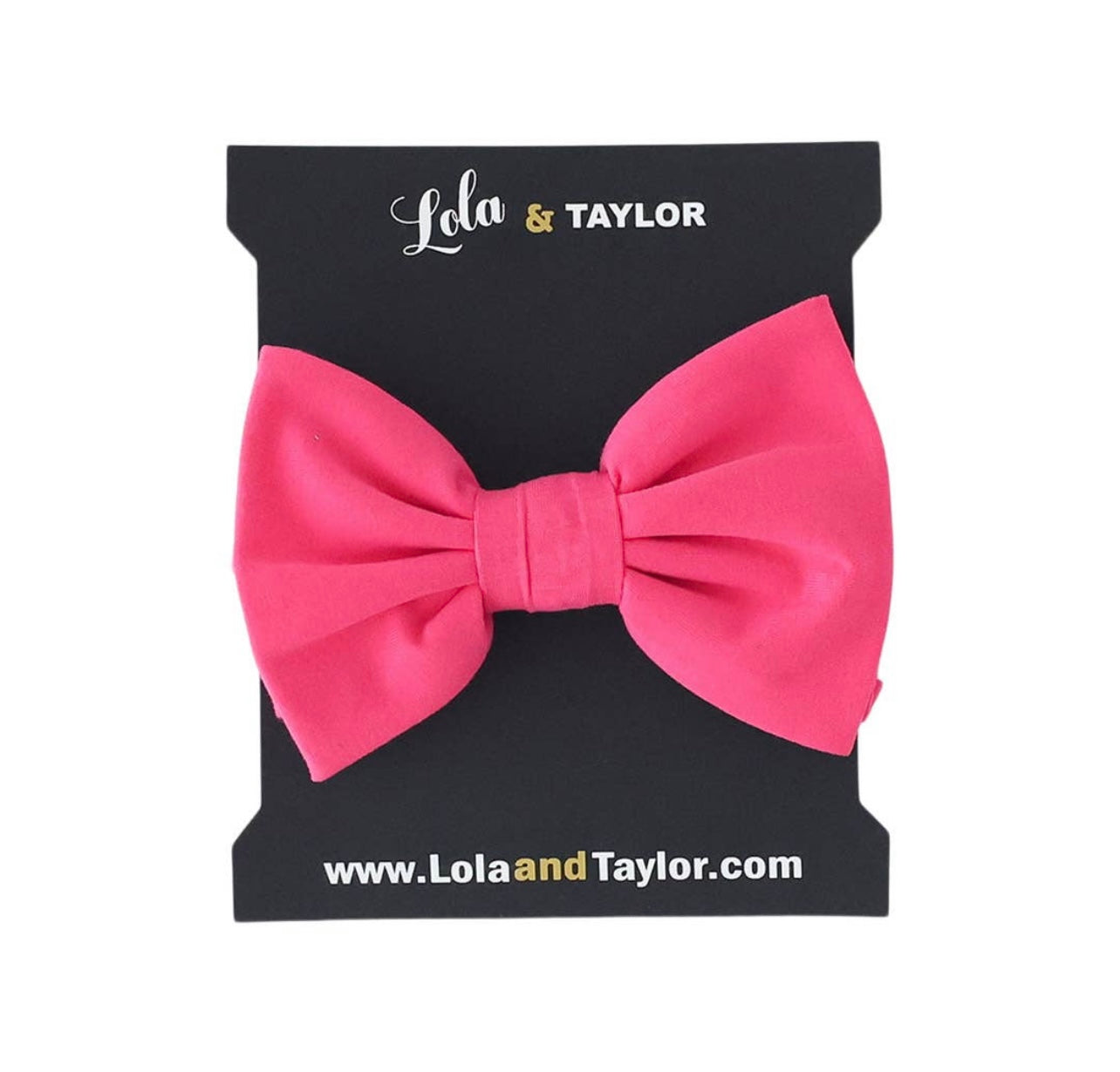 Magenta Large Bow Headband