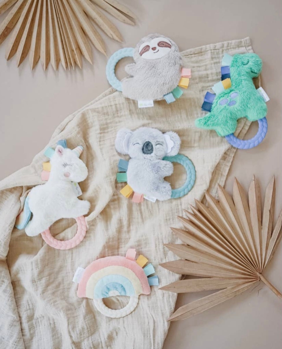 NEW! Rattle Pal (5 designs)