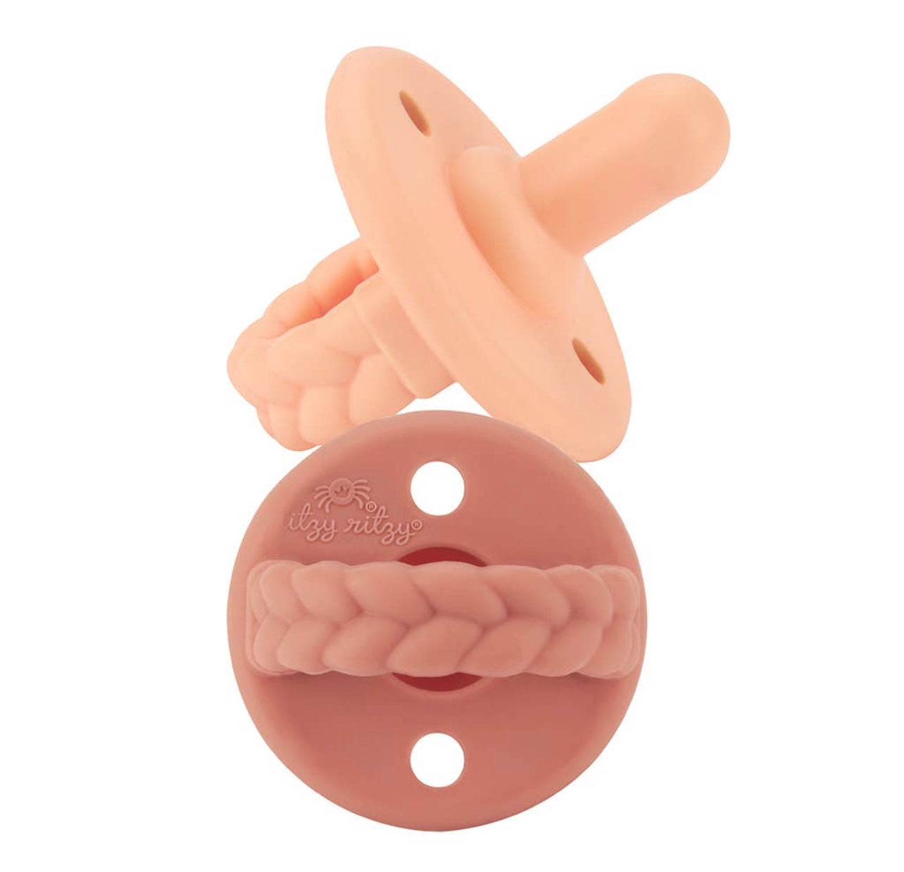 2- Pack Sweetie Soother Pacifier Sets (17 colors)