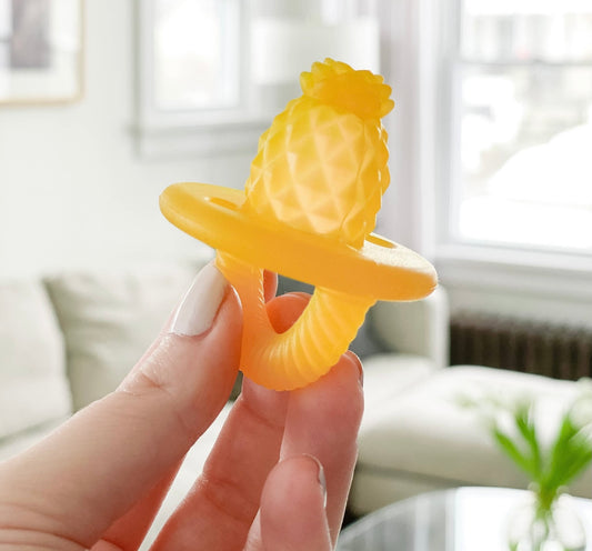 Teensy Soothing Silicone Teether