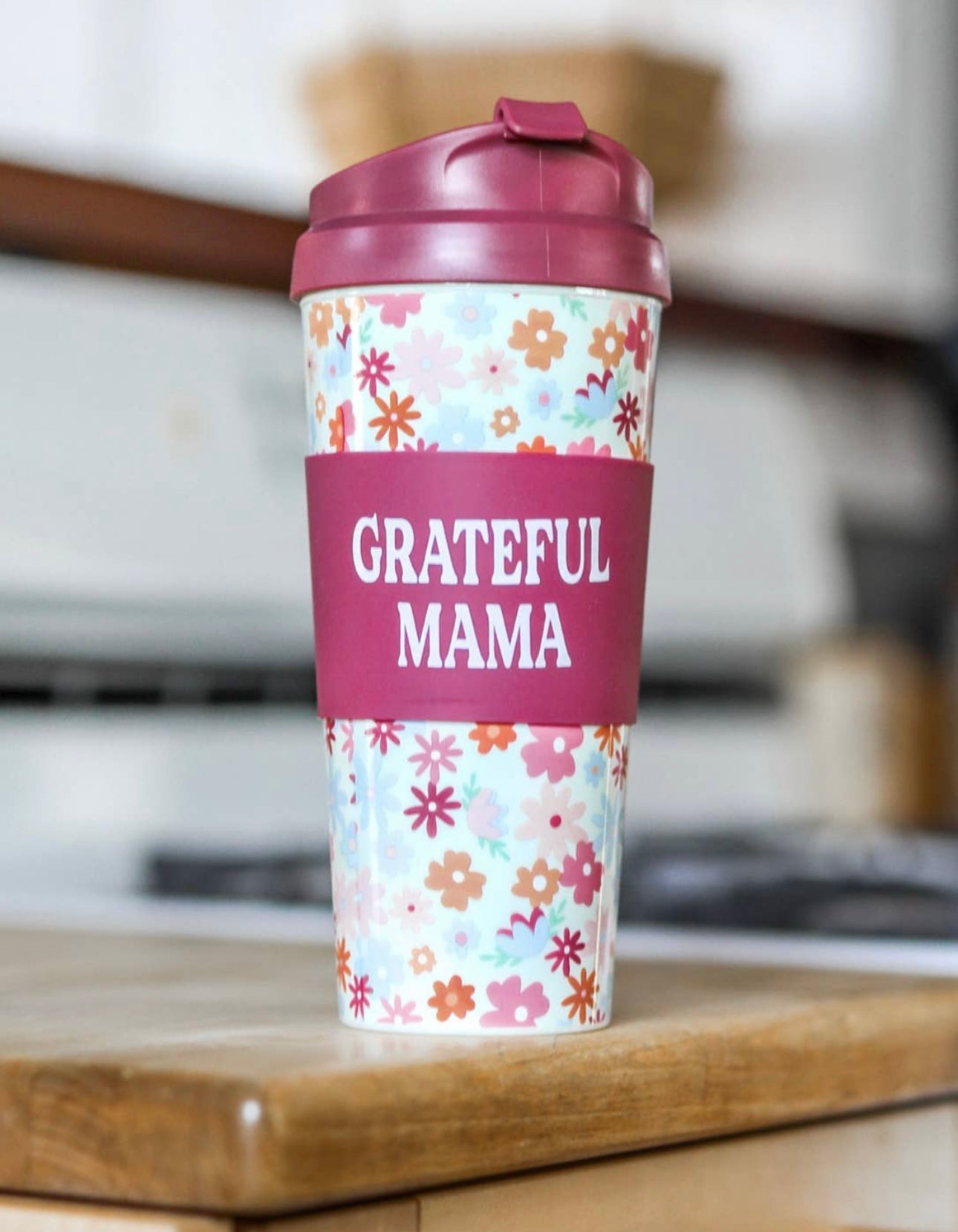 Grateful Mama Tumbler Coffee Mug