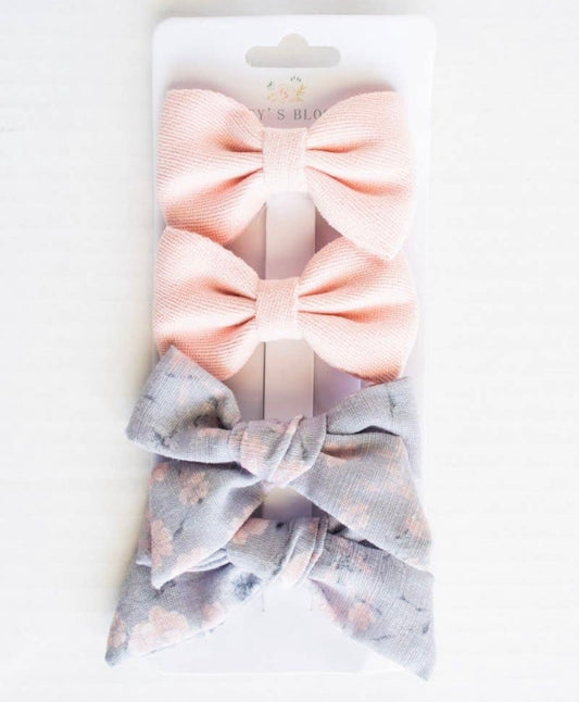 Junee Bea Bows Clip Pack