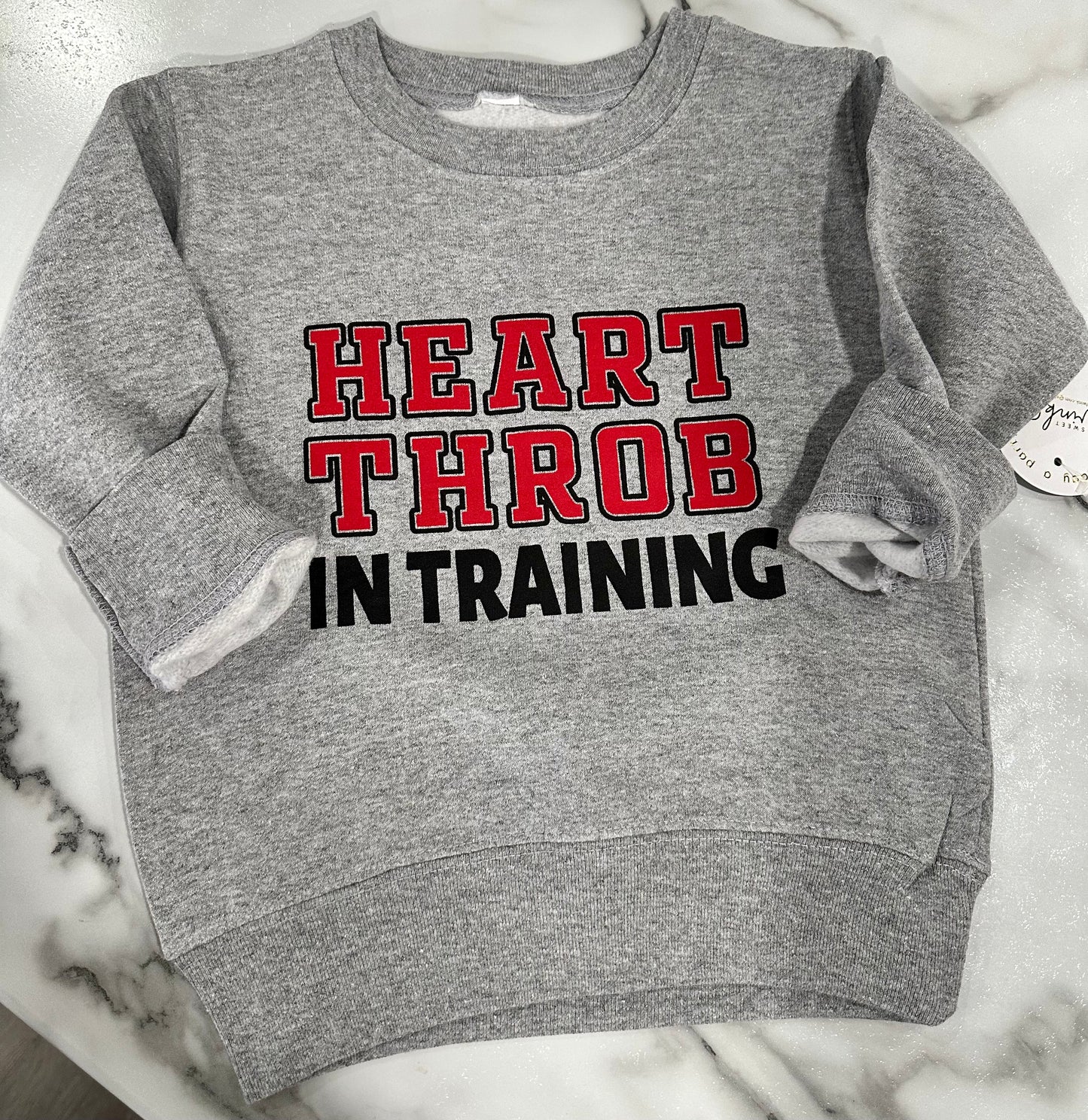 Heart Throb in Training
