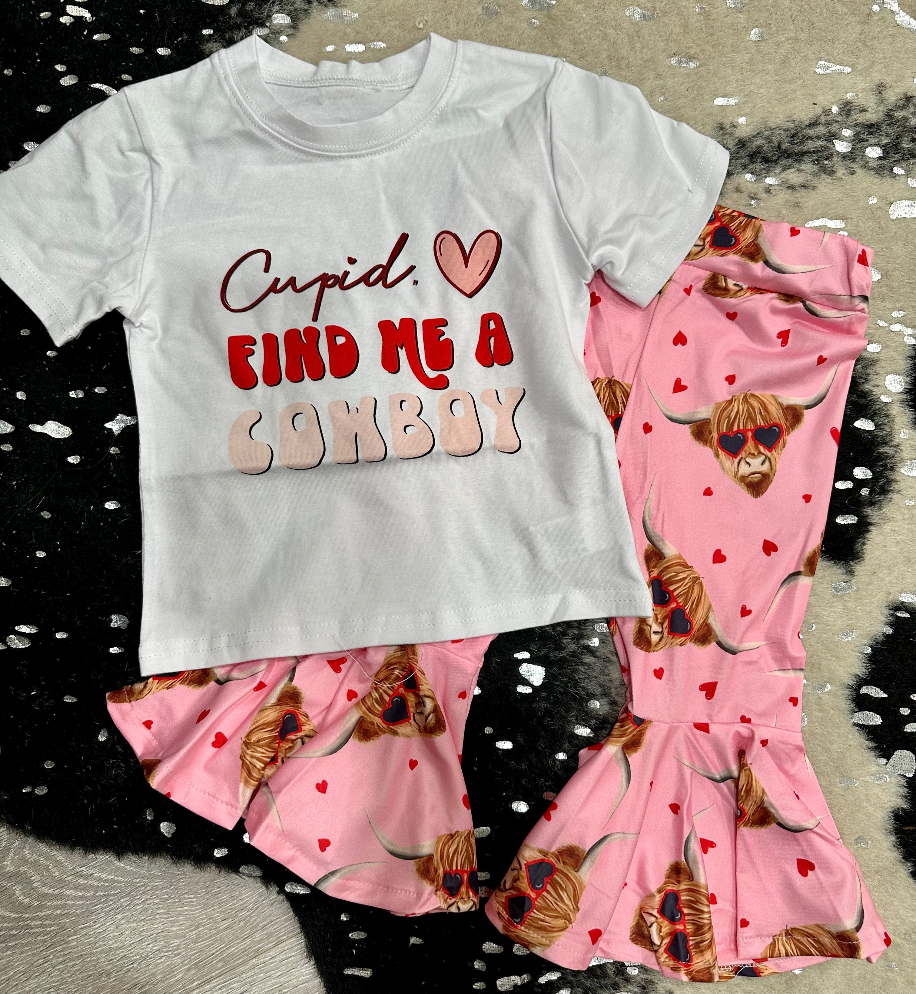 Cupid Find Me A Cowboy Set