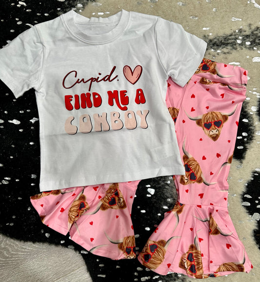 Cupid Find Me A Cowboy Set