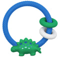 Ritzy Rattle Silicone Teether Rattle (5 colors)