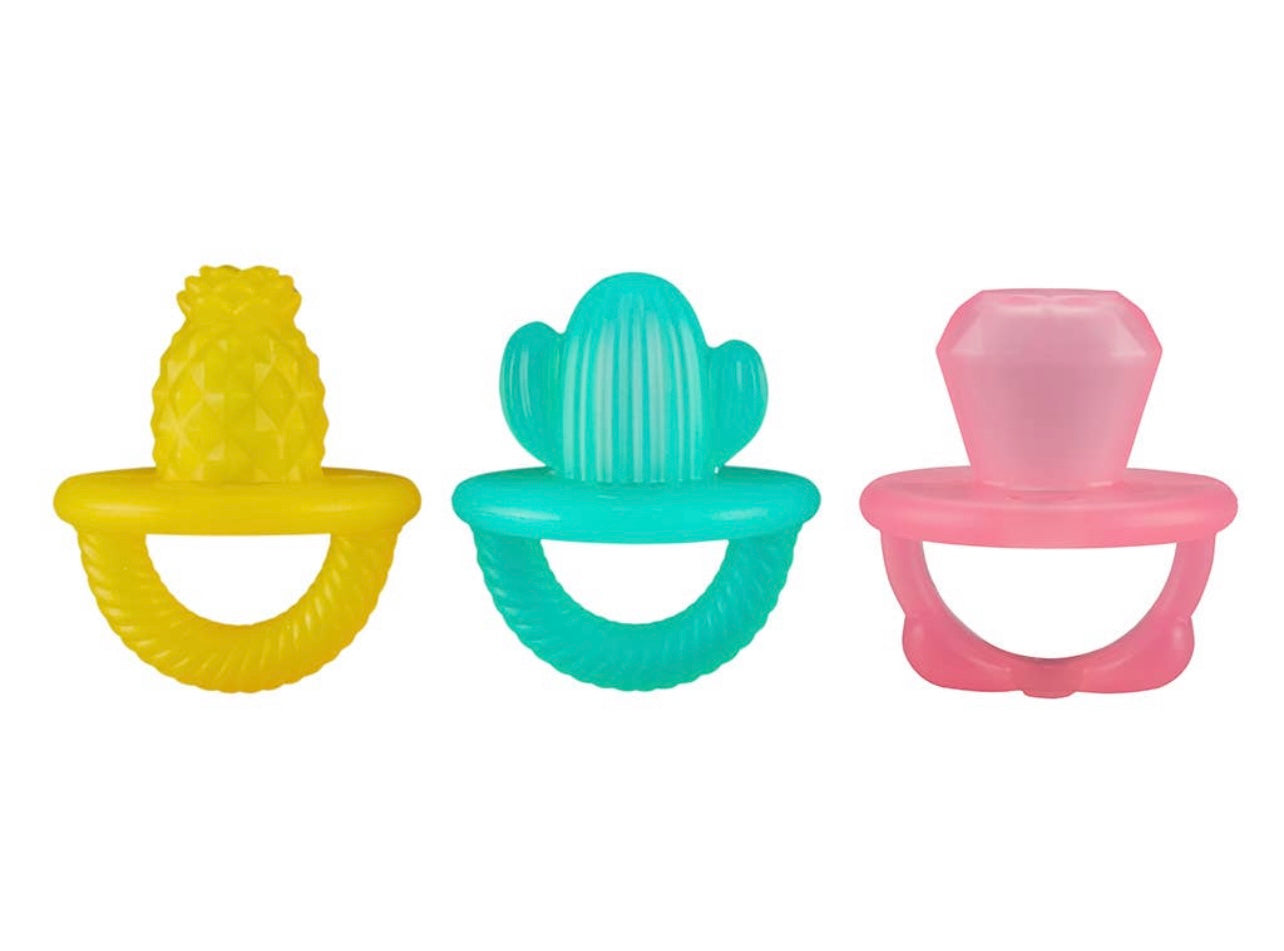 Teensy Soothing Silicone Teether