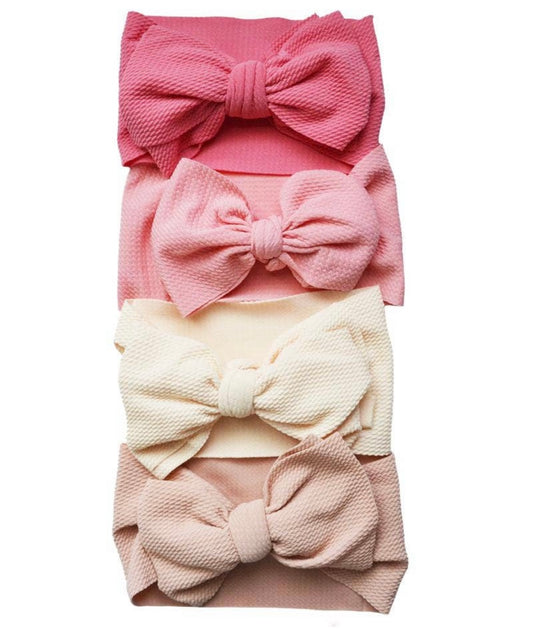 Mila Toddler Messy Bow Headbands