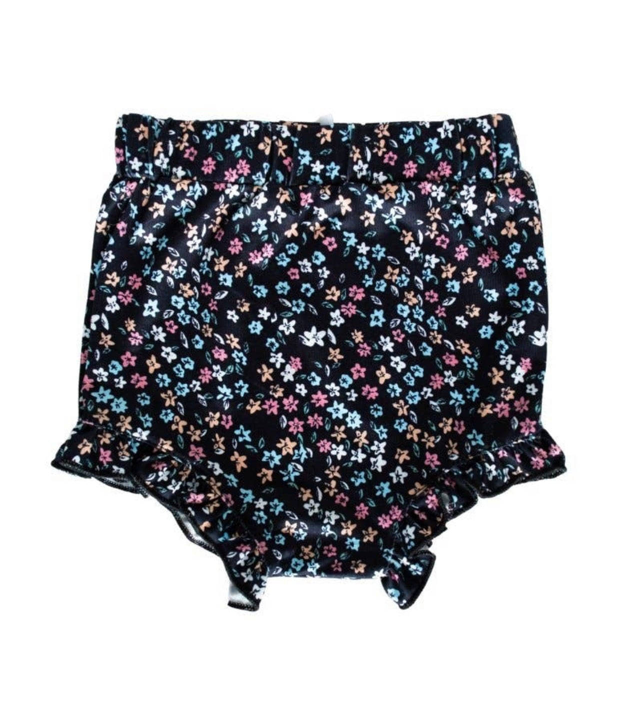 Black Floral Belle High Waisted Bloomers