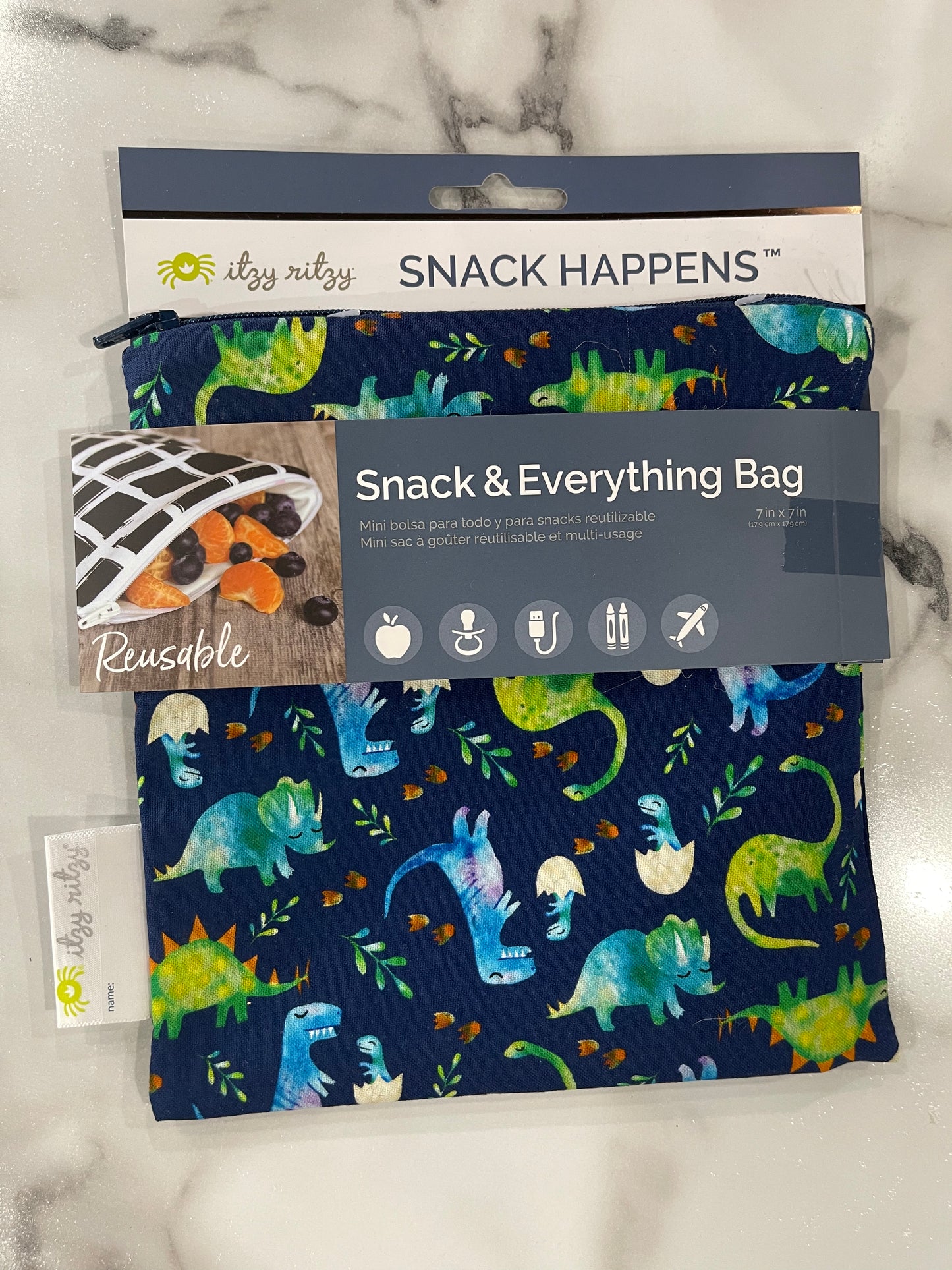 Reusable Snack+Everything Bags