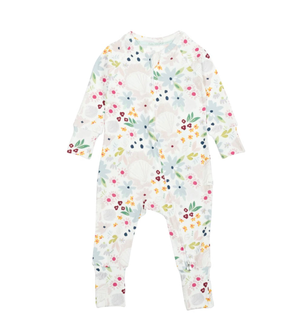 Shell Floral Sleeper