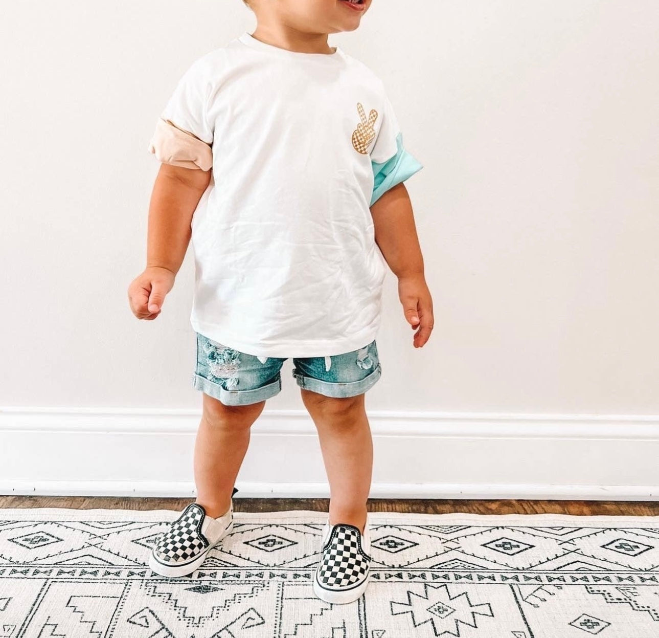 Kind is Cool Colorblock T-Shirt