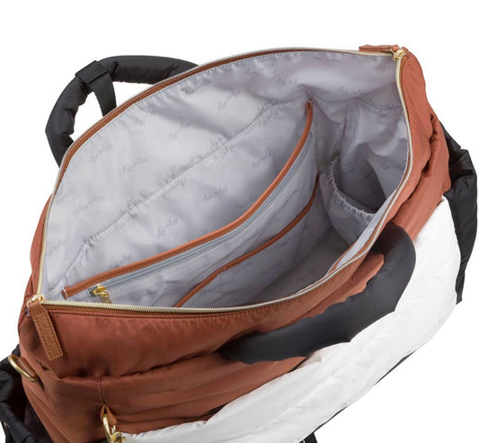 Coffee+Cream Dream Weekender Bag